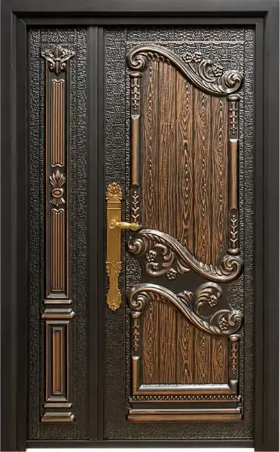 High Security & Safety Metal Door in Bangladesh|| JPL-1350/B